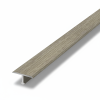 Профиль алюминиевый Stella Т-образный Д21 Дуб Северный 900х26х9 мм (10шт.упак.)