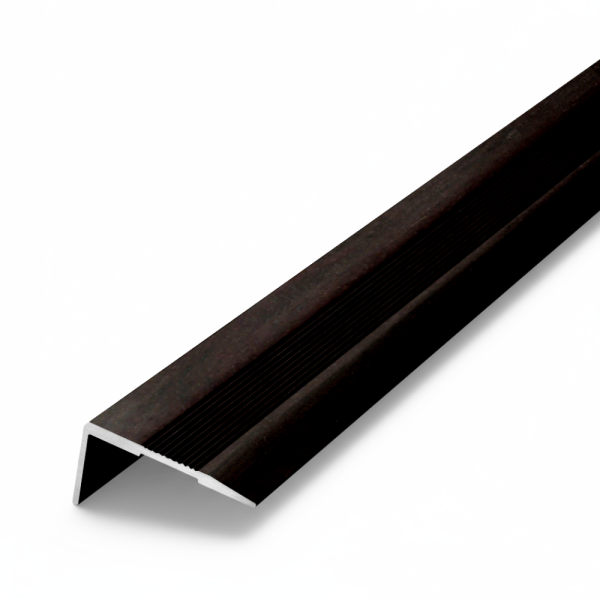 Порог алюминиевый STELLA АЛ 267 Д17 1,35 Венге (упак. 10 шт.)