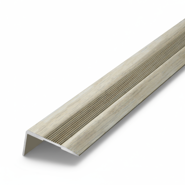 Порог алюминиевый STELLA АЛ 267 Д27 1,35 Клён Белёный (упак. 10 шт.)