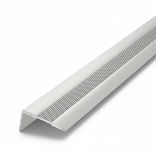 Порог алюминиевый STELLA АЛ 267 Д43 1,8 Ясень Белый (упак. 10 шт.)