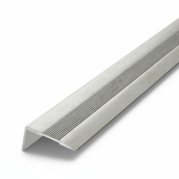 Порог алюминиевый STELLA АЛ 267 Д39 1,35 Травертин (упак. 10 шт.)