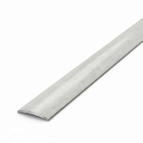 Порог алюминиевый STELLA АЛ 496 Д39 1,35 Травертин (упак. 10 шт.)