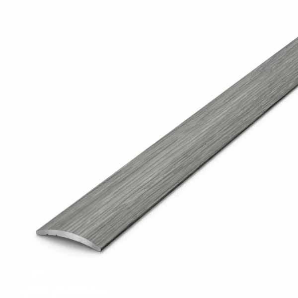 Порог алюминиевый STELLA АЛ 496 Д40 1,8 Дуб Пепельный (упак. 10 шт.)