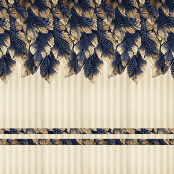 Панель ПВХ Stella Мелони Баучи 176 2700х250х8 (10шт.упак.)