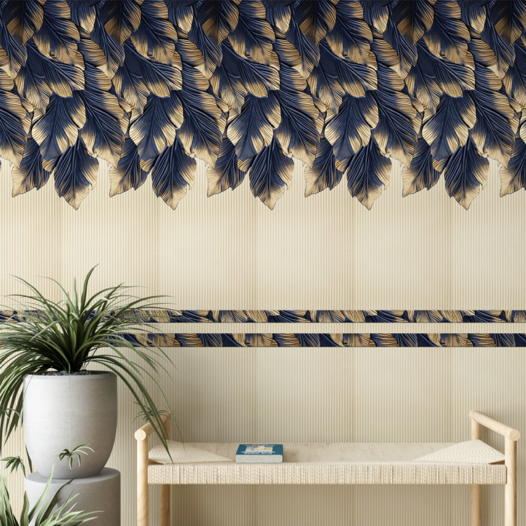 Панель ПВХ Stella Мелони Баучи 176 2700х250х8 (10шт.упак.)