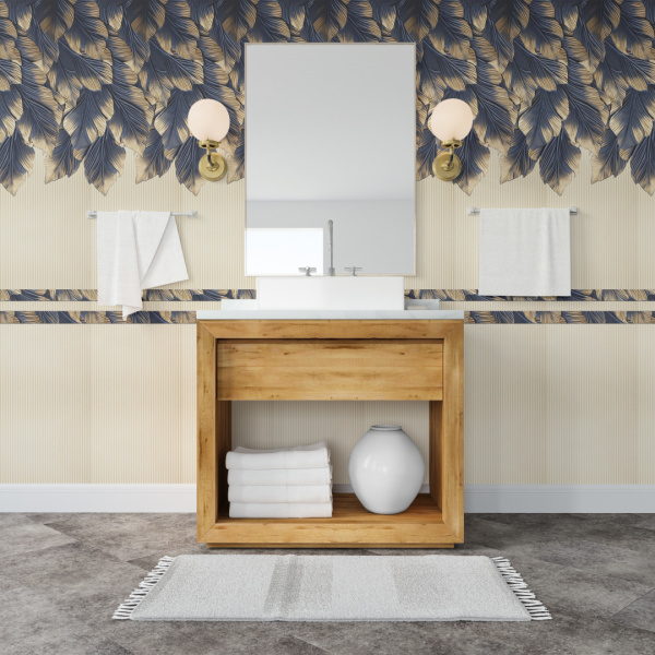 Панель ПВХ Stella Мелони Баучи 176 2700х250х8 (10шт.упак.)