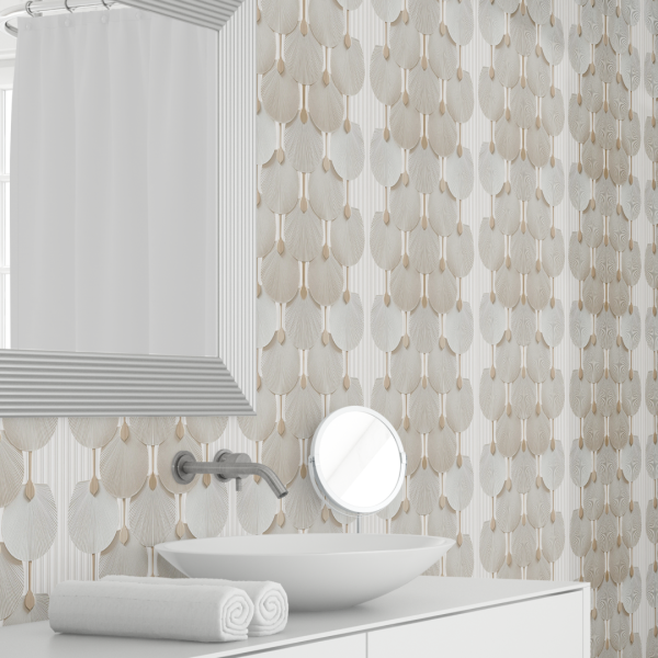 Панель ПВХ Stella Мелони Альба 179 2700х250х8 (10шт.упак.)