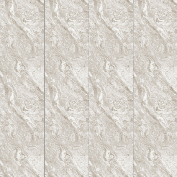 Панель ПВХ Мрамор Корсика 672/1 2,6*0,25 Stella Slim 5мм Light (15)