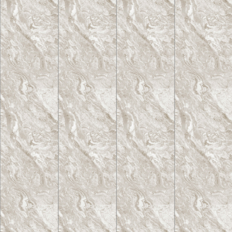 Панель ПВХ Мрамор Корсика 672/1 2,6*0,25 Stella Slim 5мм Light (15)