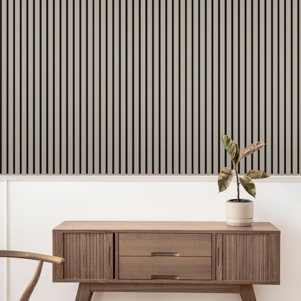 Панель Стеновая Акустическая Stella Trend De Luxe Sandgrau 900х600х21 (упак. 1шт.)