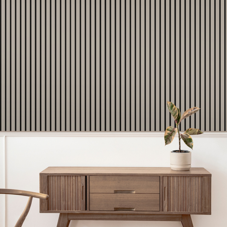 Панель Стеновая Акустическая Stella Trend De Luxe Sandgrau 900х600х21 (упак. 1шт.)