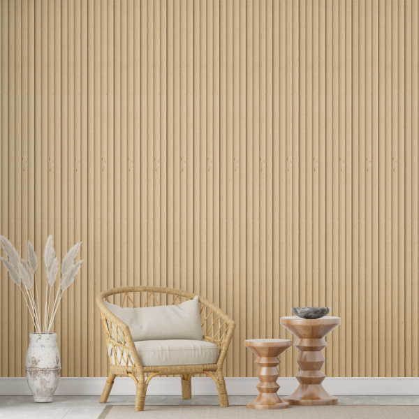 Профиль Старт-Финиш МДФ Stella Wave Base 2700x55x16 (упак.4шт.)