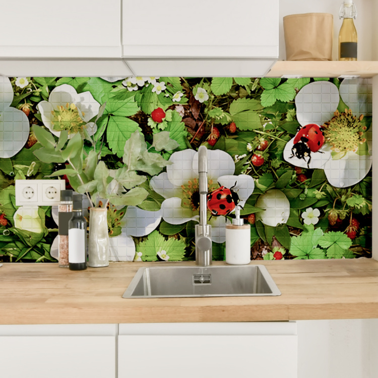 Панель ПВХ 0,3 мозаика Капля