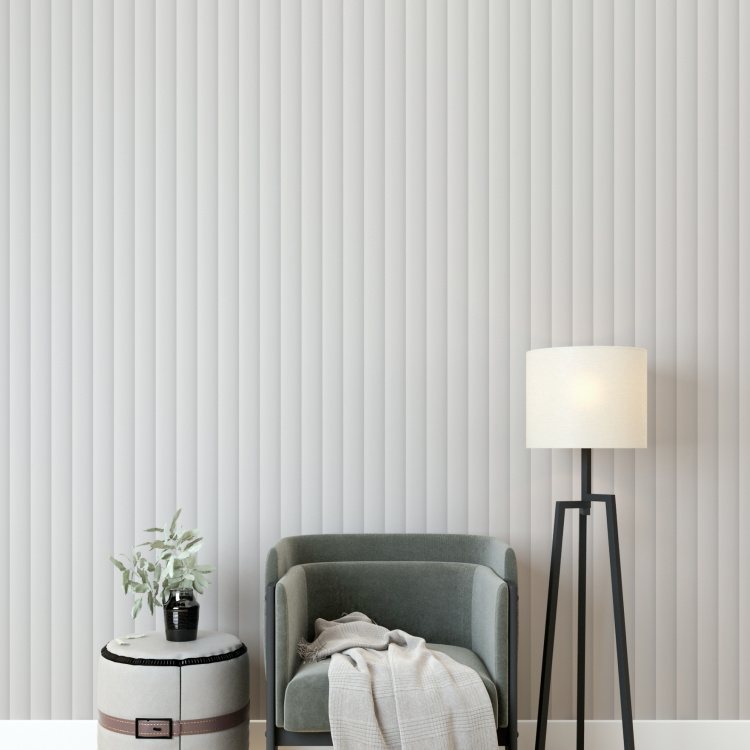 Панель МДФ Dune De Luxe STELLA 2700х200х10 Белый (упак. 2шт.)