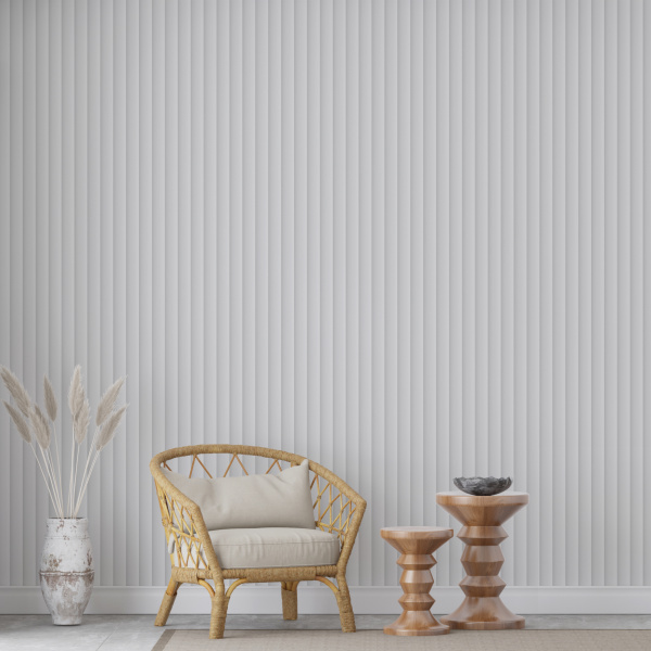 Панель МДФ Dune De Luxe STELLA 2700х200х10 Белый (упак. 2шт.)