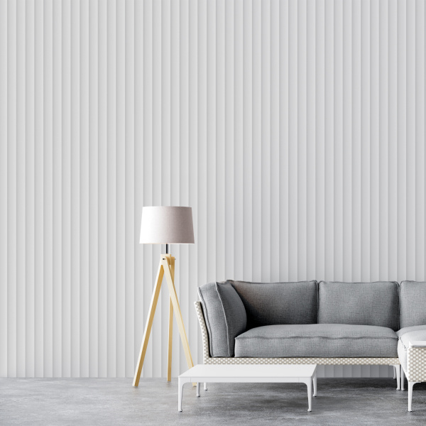 Панель МДФ Dune De Luxe STELLA 2700х200х10 Белый (упак. 2шт.)