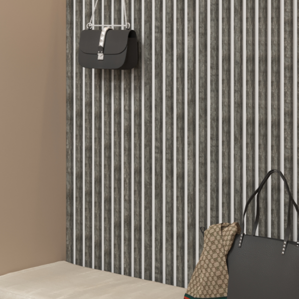 Интерьерная Рейка МДФ STELLA Милана Рекесс Нью-Йорк 27*19*2680 (уп.8 шт.)