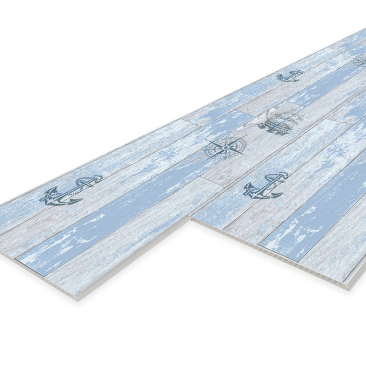 Панель ПВХ 742 2,6*0,25 Stella Light Slim 5мм (15) 