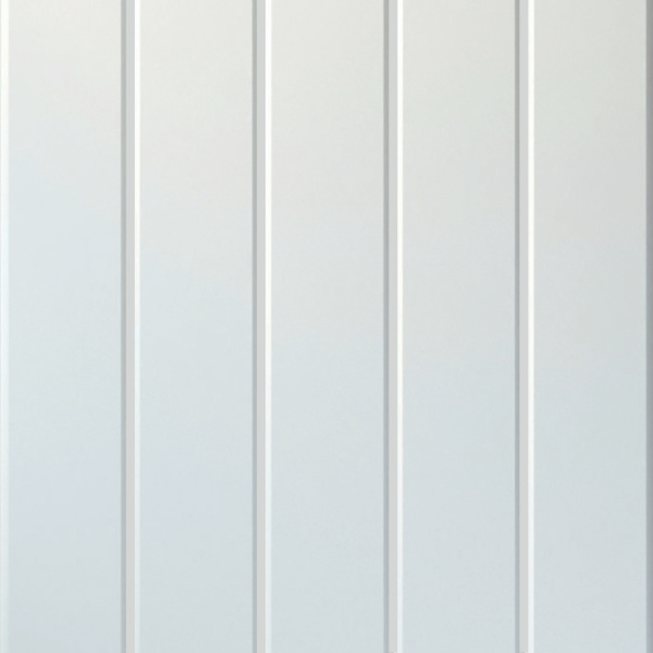 Панель Вагонка МДФ STELLA 2700х110х8 Белый (упак. 4 шт.)