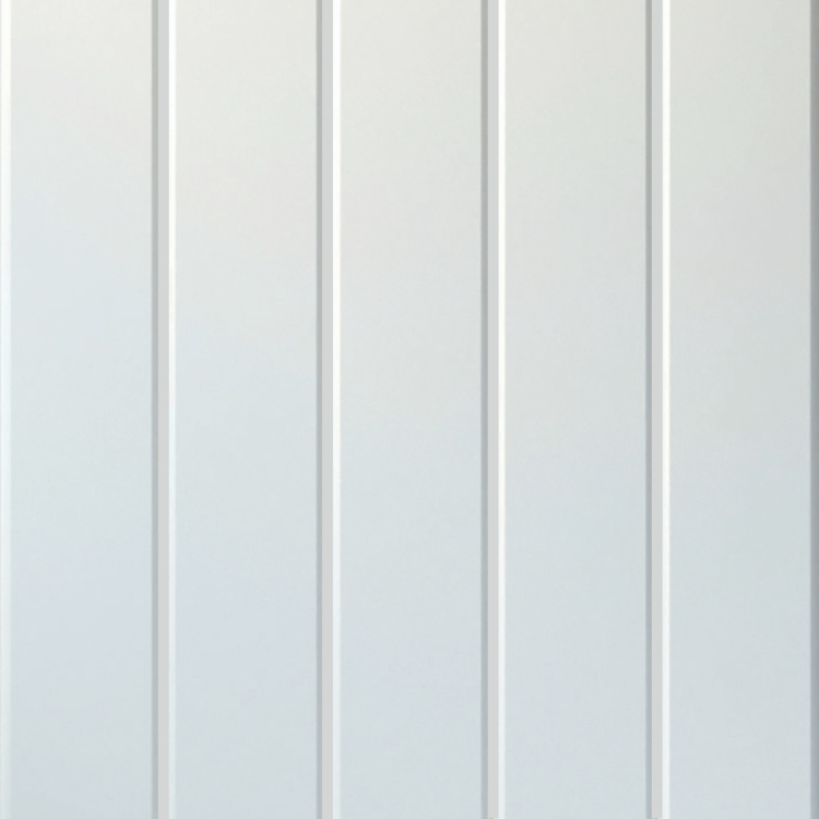 Панель Вагонка МДФ STELLA 2700х110х8 Белый (упак. 4 шт.)