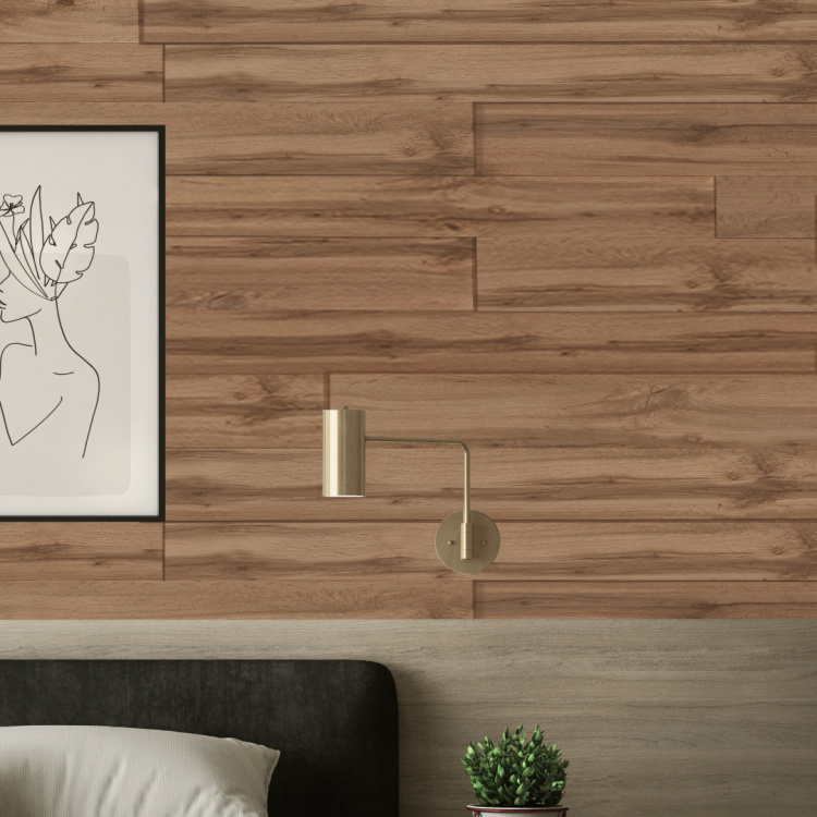 Панели МДФ Stella 3D Light Пекан (уп-1,13кв.м)