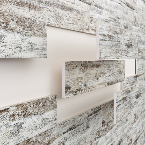 Панели 3D МДФ STELLA Сосна Риальто (уп-1,13кв.м)