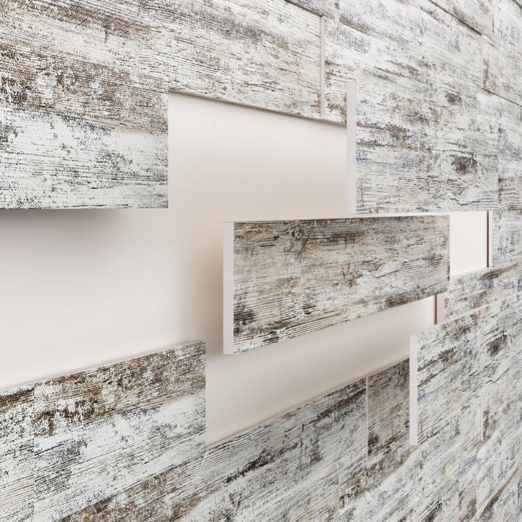 Панели 3D МДФ STELLA Сосна Риальто (уп-1,13кв.м)