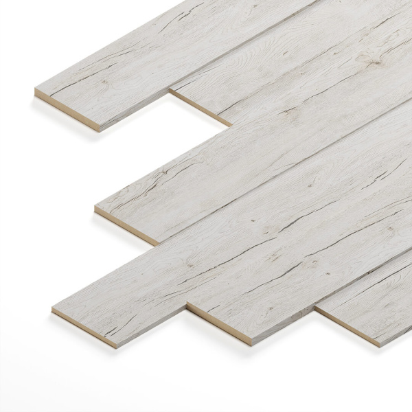 Панели 3D МДФ STELLA Санремо Белый (уп-1,13кв.м)