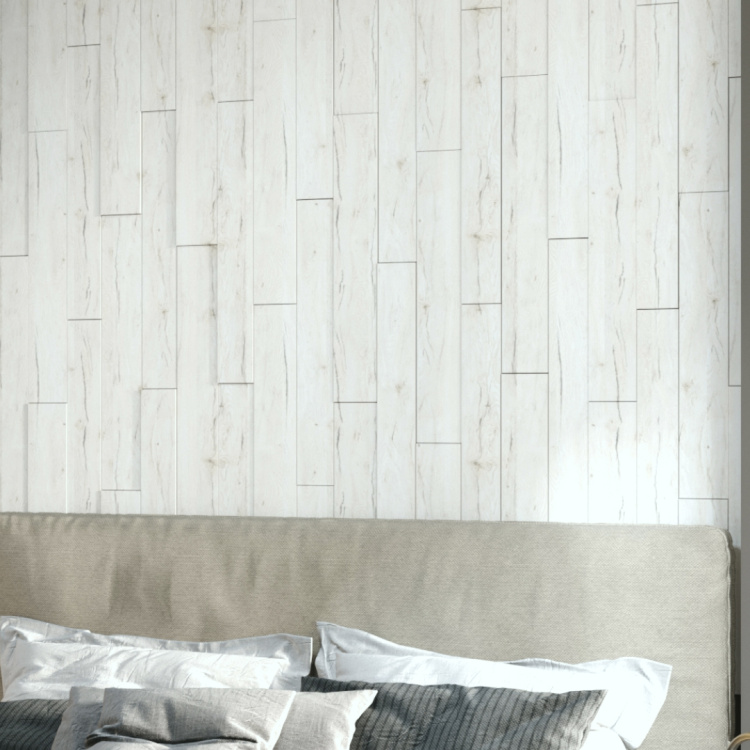 Панели 3D МДФ STELLA Санремо Белый (уп-1,13кв.м)