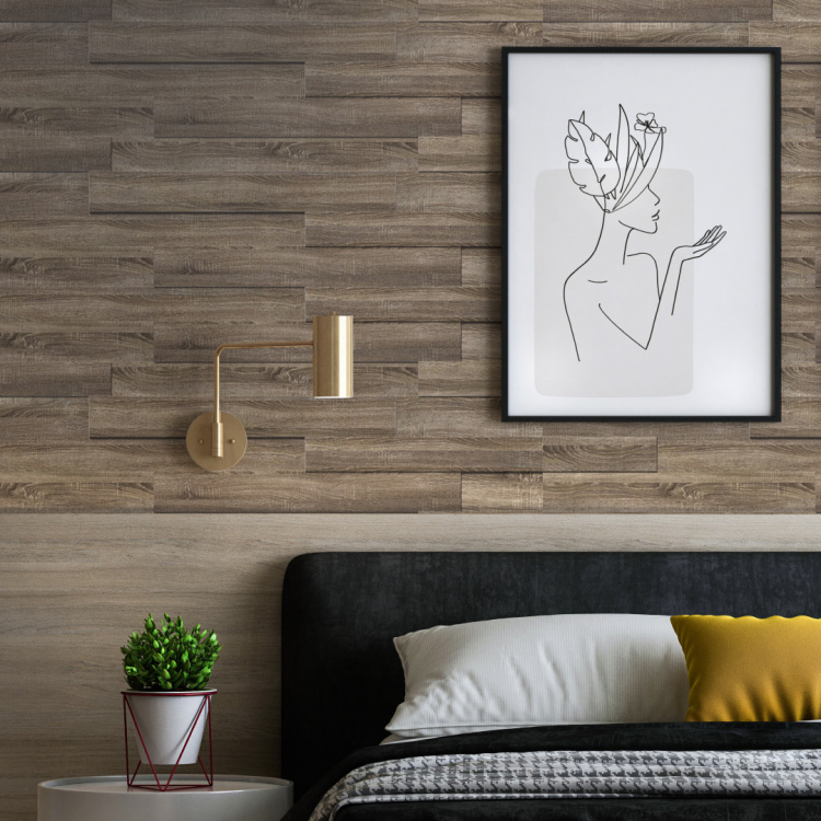 Панели 3D МДФ STELLA Дуб Винтаж (уп-1,13кв.м)