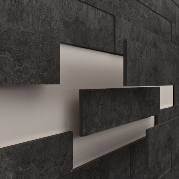 Панели МДФ Stella 3D Premium Бетон Нью Йорк (уп-1,13кв.м)