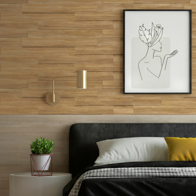 Панели МДФ Stella 3D Standard Дуб Сальвадор (уп-1,13кв.м)