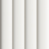 Панель Стеновая Реечная МДФ Stella Wave Standart Белый 2700x119x16 (4шт.упак.)