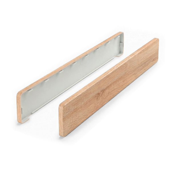 Заглушка торцевая для накладки двусторонняя Дуб Сонома 453