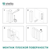 2К Рейка Интерьерная МДФ Stella Модель 12 Light Пекан 2800х27х12 (упак.15шт.)