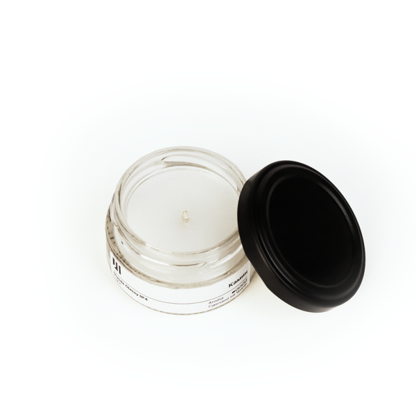 Ароматическая свеча Stella aroma Stunde Glassy Light №4 Камин 50 мл (упак.3шт.)