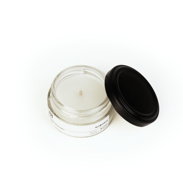 Ароматическая свеча Stella aroma Stunde Glassy Light №11 Кофейня 50 мл (упак.3шт.)