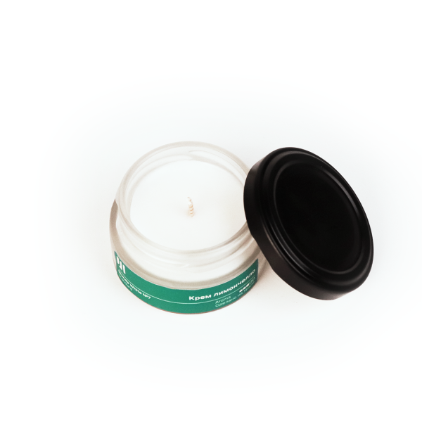 Ароматическая свеча Stella aroma Stunde White Standard №7 Крем лимончелло 50 мл (упак.3шт.)