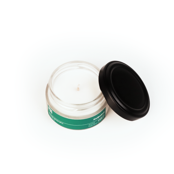 Ароматическая свеча Stella aroma Stunde White Standard №11 Кофейня 50 мл (упак.3шт.)