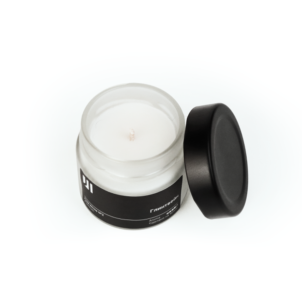 Ароматическая свеча Stella aroma Fred White Premium №2 Глинтвейн 100 мл (упак.3шт.)