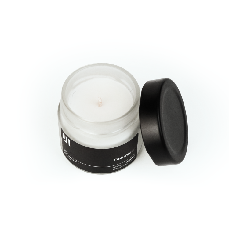 Ароматическая свеча Stella aroma Fred White Premium №2 Глинтвейн 100 мл (упак.1шт.)