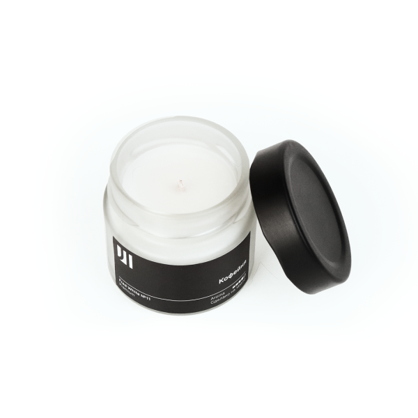 Ароматическая свеча Stella aroma Fred White Premium №11 Кофейня 100 мл (упак.3шт.)