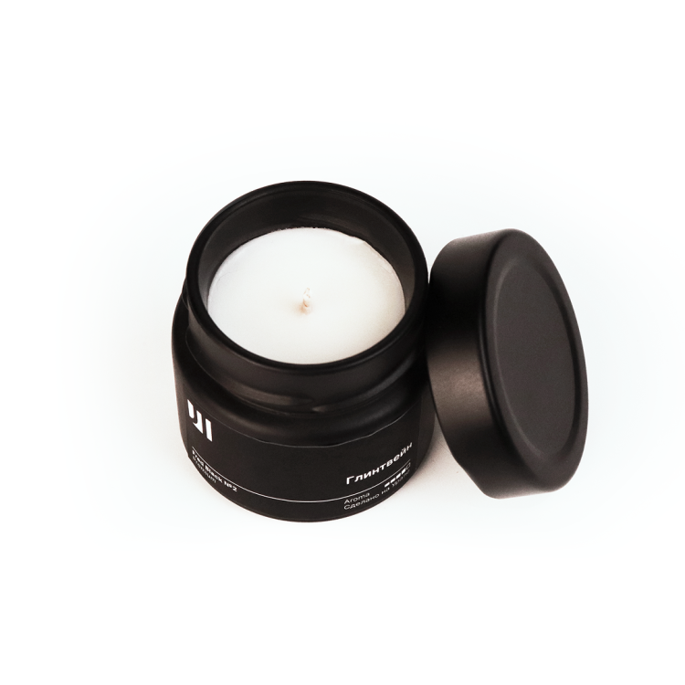 Ароматическая свеча Stella aroma Fred Black Premium №2 Глинтвейн 100 мл (упак.1шт.)