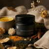 Ароматическая свеча Stella aroma Fred Black Premium №13 Золотое Лунное молоко 100 мл (упак.1шт.)