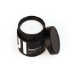 Ароматическая свеча Stella aroma Iskra Black De Luxe №3, Карамельный попкорн, 200 мл (1шт.)