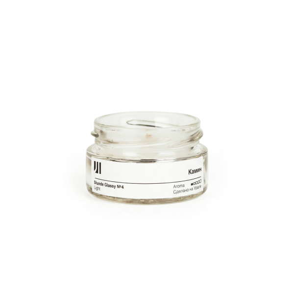 Ароматическая свеча Stella aroma Stunde Glassy Light №4 Камин 50 мл (упак.3шт.)