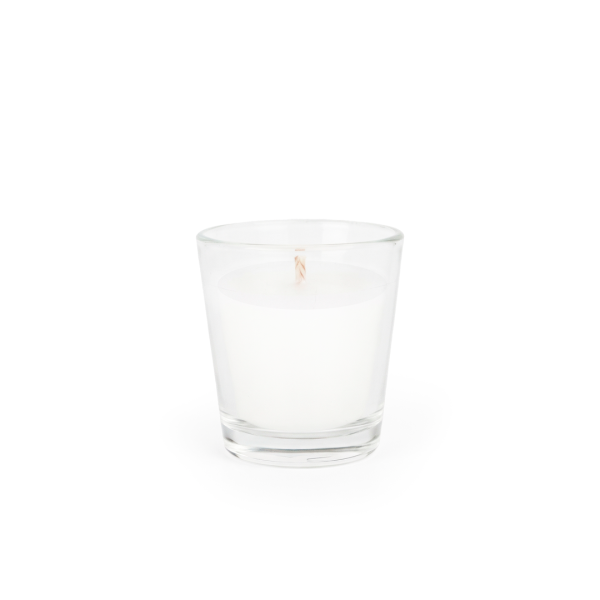 Ароматическая свеча Stella aroma Mini Glassy Light Base №3 Карамельный попкорн, 50 мл (упак.3шт.)
