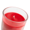 Ароматическая свеча Stella aroma Mini Glassy Light Red №14 Теплый круассан 50 мл (упак.3шт.)