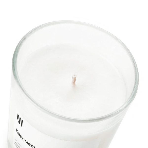 Ароматическая свеча Stella aroma Maxi Glassy Light Base №3 Карамельный попкорн 250 мл (упак.3шт.)