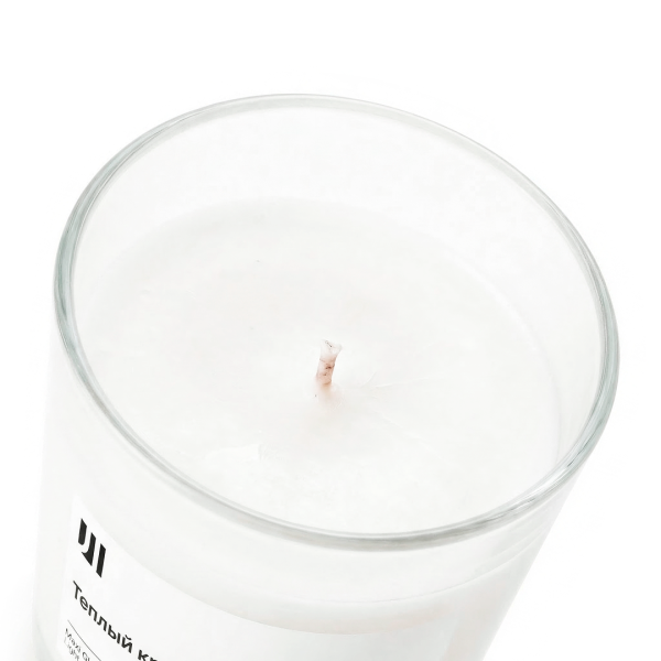 Ароматическая свеча Stella aroma Maxi Glassy Light Base №14 Теплый круассан 250 мл (упак.3шт.)